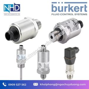 Cảm biến áp suất Bürkert Type 8316