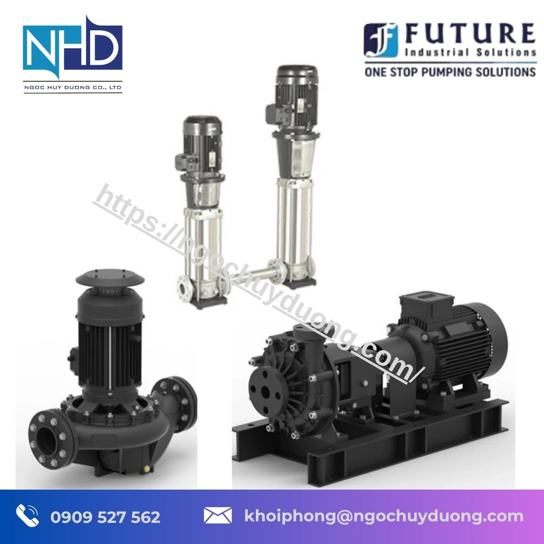 Bơm định lượng màng thủy lực FIS Pumps
