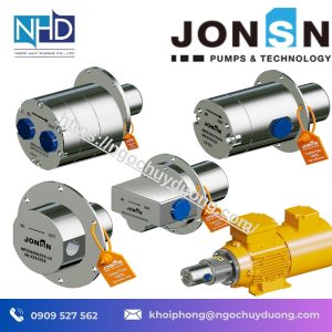 Bơm bánh răng mini chính xác cao MRV Series - JONSN