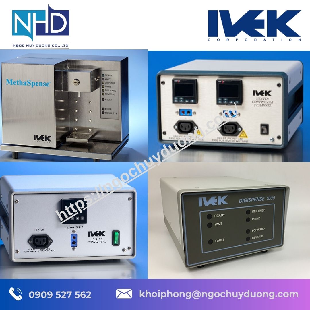 Máy chiết rót định lượng DigiSpense® 4000 IVEK