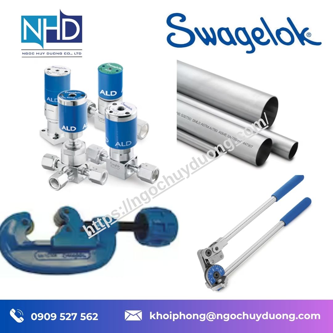 Ống Inox không gỉ SS-T8-S-049-20 Swagelok
