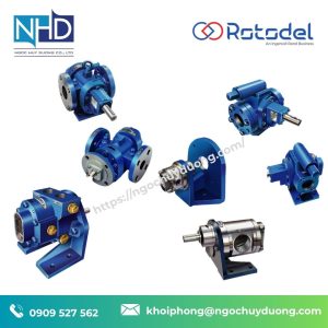 Bơm bánh răng HGBX Rotodel