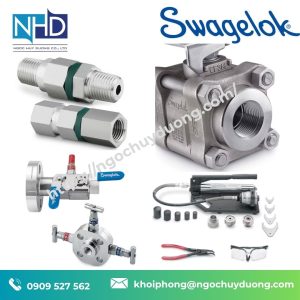 Ống Inox không gỉ SS-T8-S-049-20 Swagelok