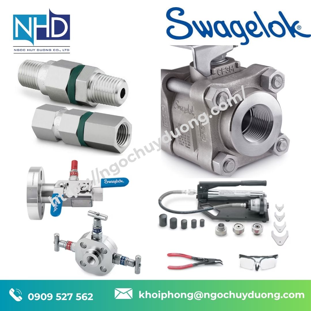 Ống Inox không gỉ SS-T8-S-049-20 Swagelok