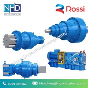 Hộp số hành tinh EP WINCH SERIES Rossi