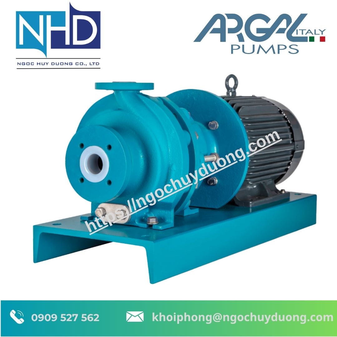 Bơm Ly Tâm Hóa Chất ARLP 15x1x6 ARGAL
