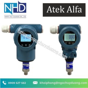 Bộ Chuyển Đổi Áp Suất Thông Minh ATEK EPD-20