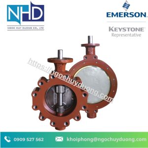 Van Bướm Emerson Keystone Series GR