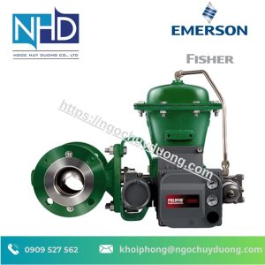 Van Điều Khiển Mặt Bích Fisher FIELDVUE V150