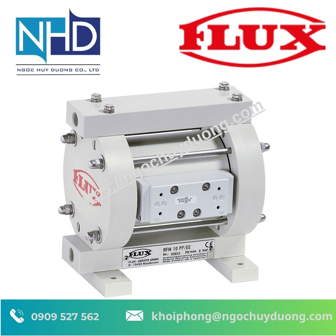 Bơm Màng Khí Nén FLUX RFM 10