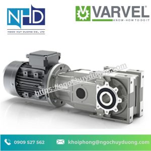 Hộp Giảm Tốc Côn Xoắn Varvel RO Series