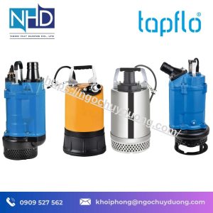 Máy Bơm Chìm Nước Thải Tapflo ST Series
