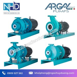 Bơm Ly Tâm Hóa Chất ARLP 15x1x6 ARGAL