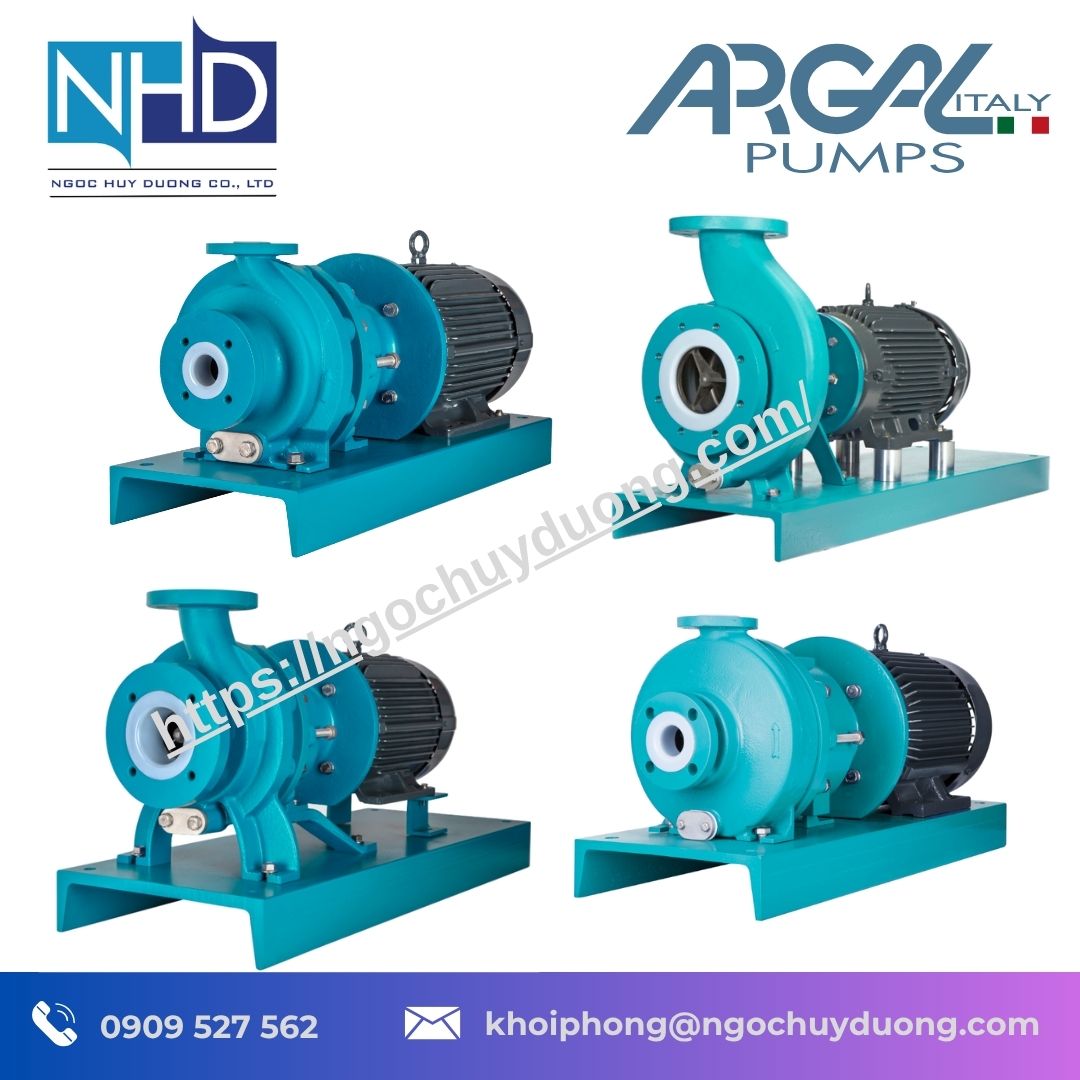 Bơm Ly Tâm Hóa Chất ARLP 15x1x6 ARGAL