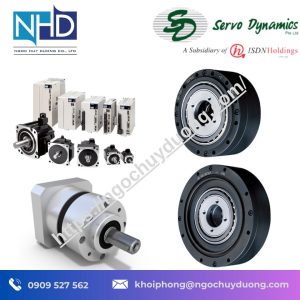 Hộp số hành tinh HPG Servo Dynamics