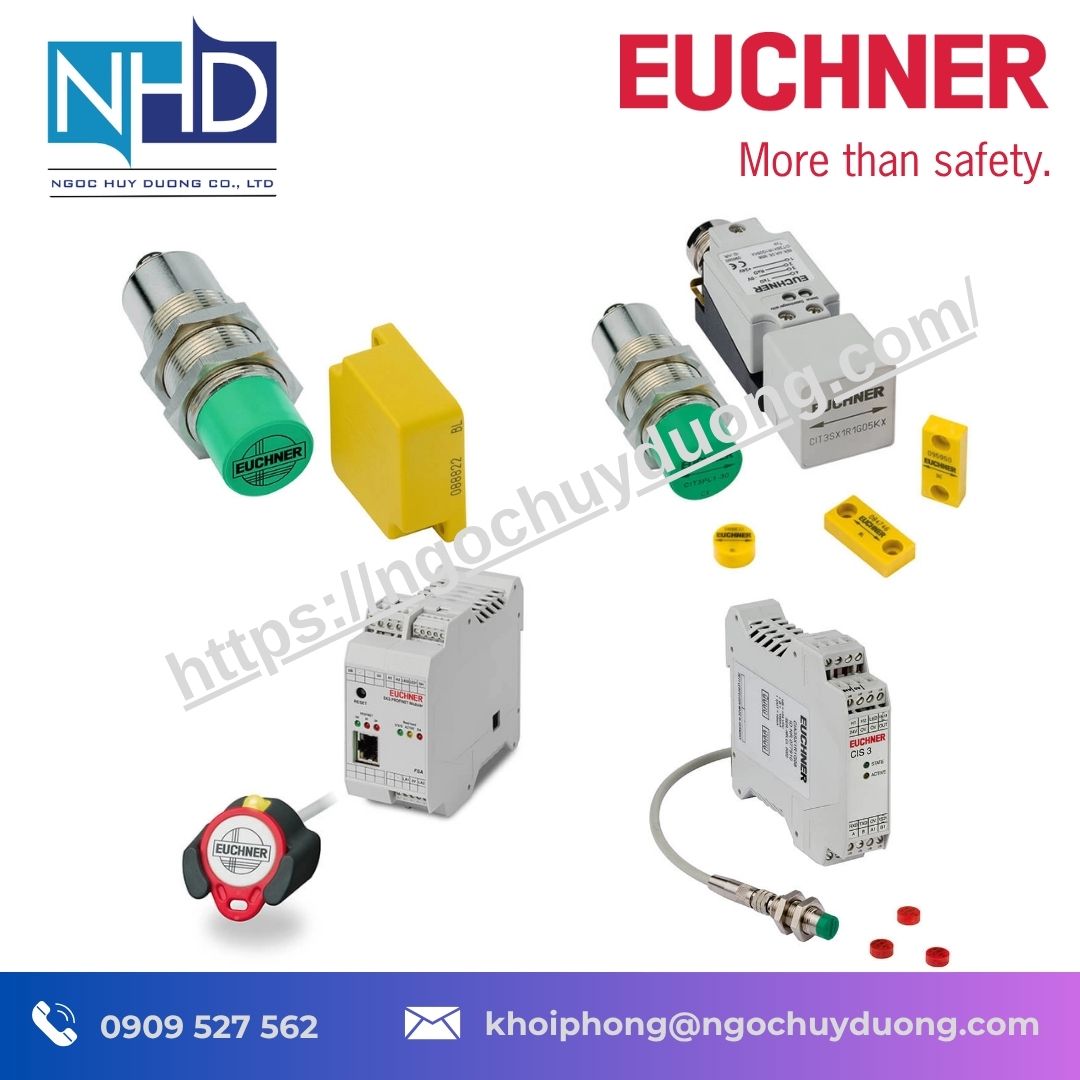 Hệ Thống Nhận Dạng EUCHNER CIS3A-Mini