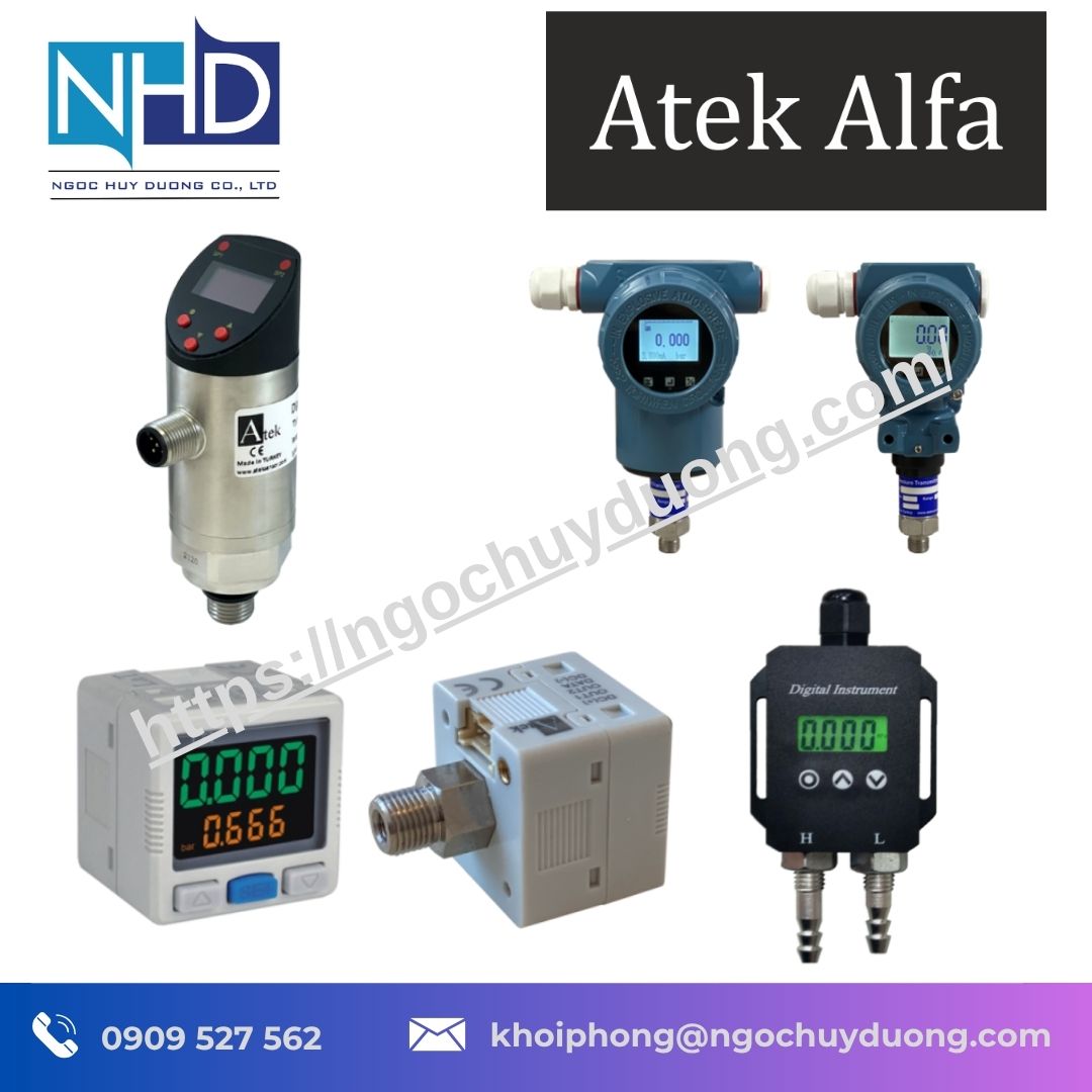Bộ Chuyển Đổi Áp Suất Thông Minh ATEK EPD-20