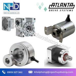 Hộp Giảm Tốc Hành Tinh ATLANTA Drive