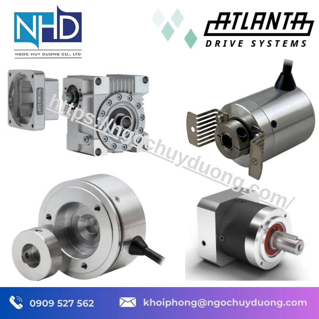 Hộp Giảm Tốc Hành Tinh ATLANTA Drive