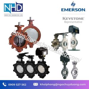 Van Bướm Emerson Keystone Series GR