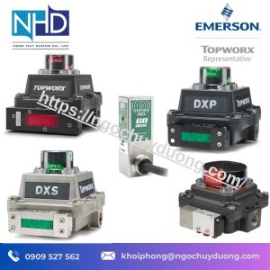 TopWorx DXP Emerson