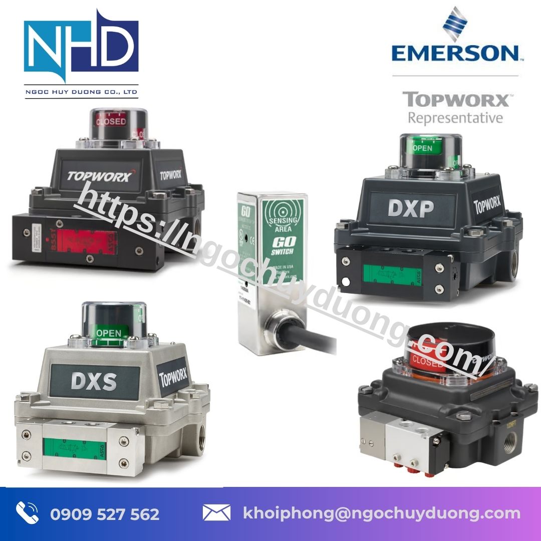 TopWorx DXP Emerson