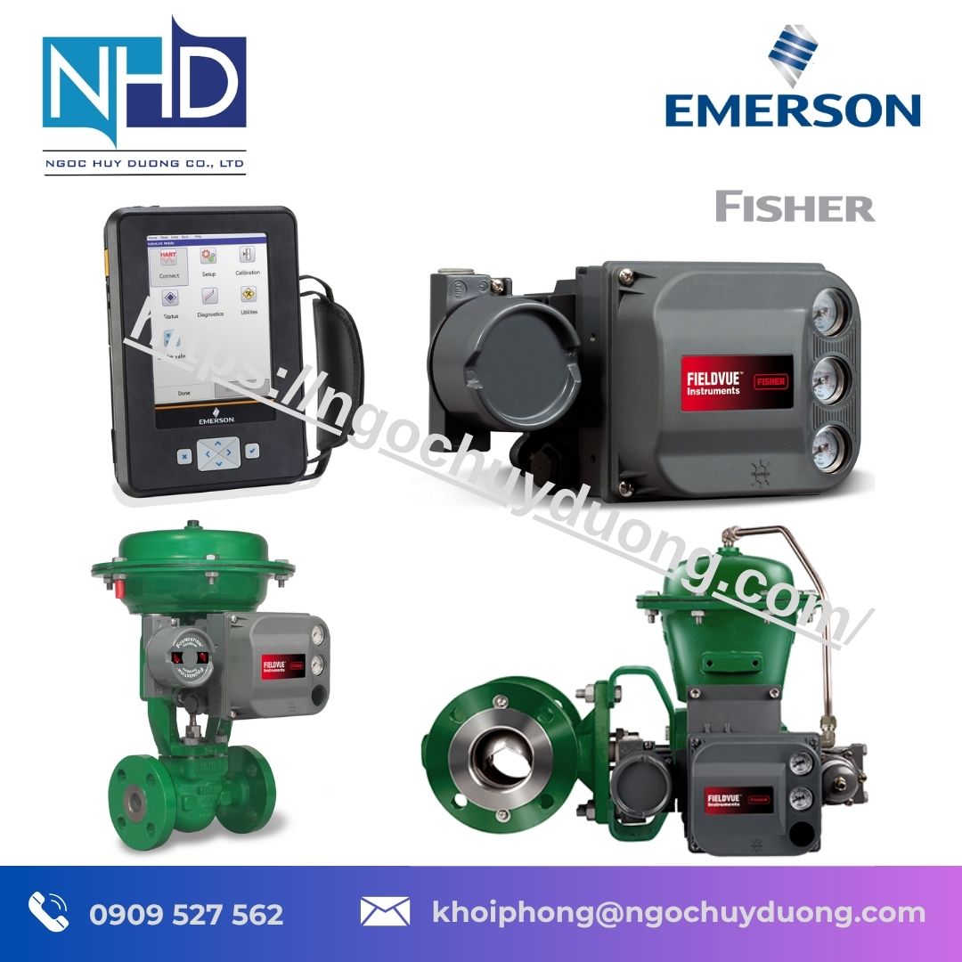Van Điều Khiển Mặt Bích Fisher FIELDVUE V150
