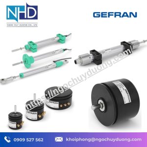 Cảm biến vị trí tuyến tính Gefran PZ67-S