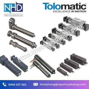 Bộ Truyền Động Tuyến Tính Điện Tolomatic RSA