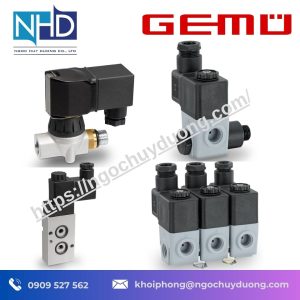 Van Điều Khiển Điện Từ Pilot GEMÜ 8303