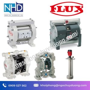 Bơm Màng Khí Nén FLUX RFM 10