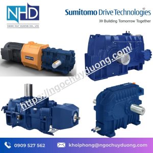 Hộp Giảm Tốc Sumitomo Hansen P4 UniMiner