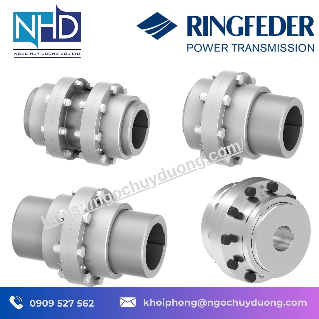 Khớp Nối Bánh Răng RINGFEDER TNZ
