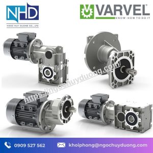 Hộp Giảm Tốc Côn Xoắn Varvel RO Series