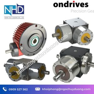 Hộp Số Côn Xoắn Ốc ONDRIVES SBH-32-12A