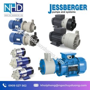 Bơm Ly Tâm Dẫn Động Từ JESSBERGER