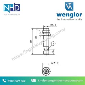 Cảm Biến Tiệm Cận Wenglor I12N001