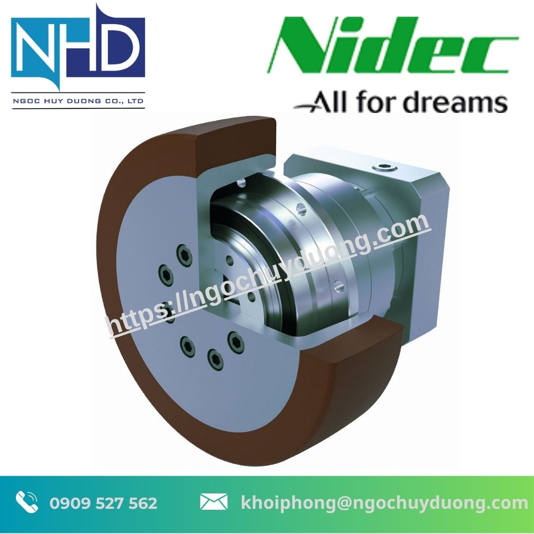 Hộp Số AGV Nidec GuidedGear