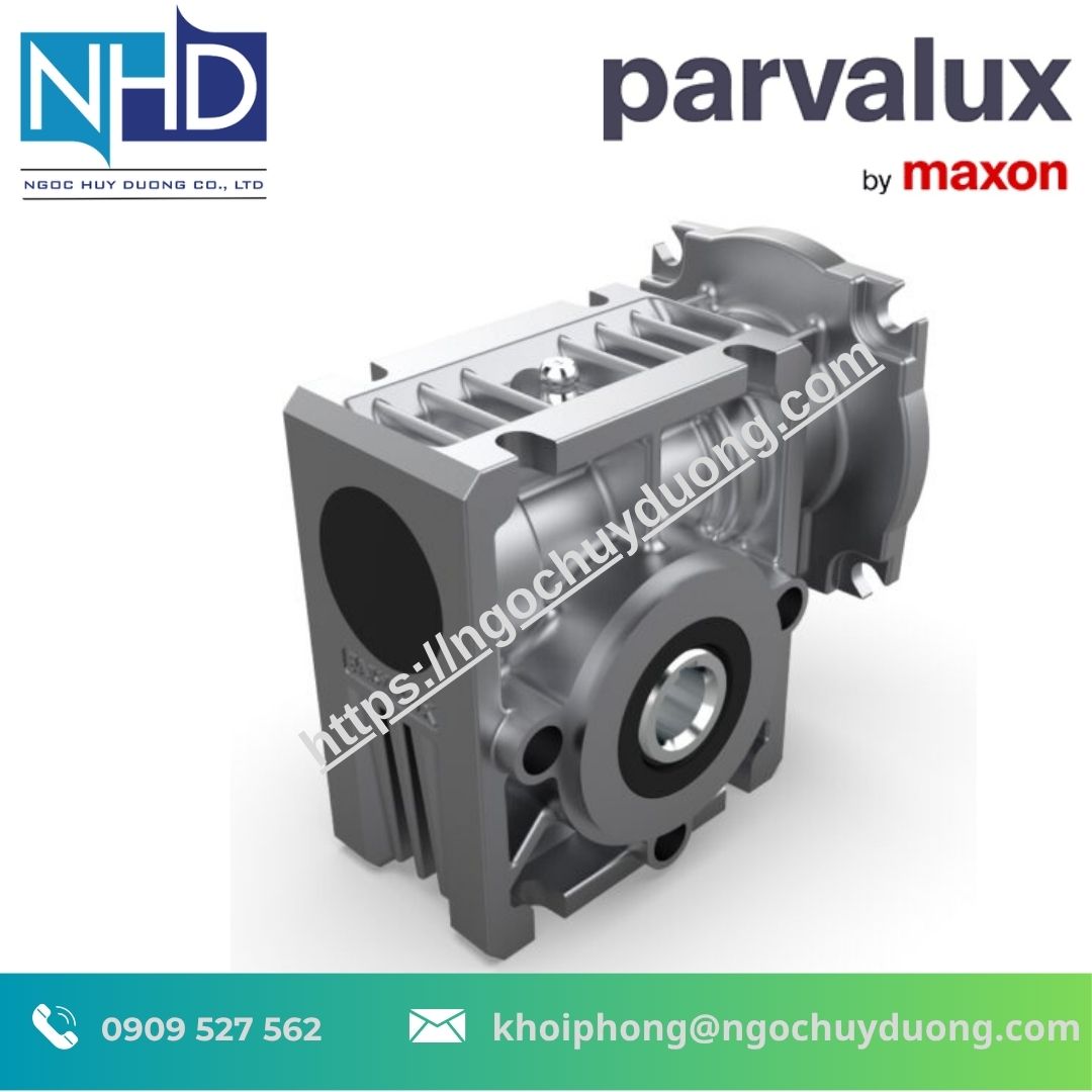 Hộp Số Giảm Tốc Parvalux GB28 15:1 Bronze