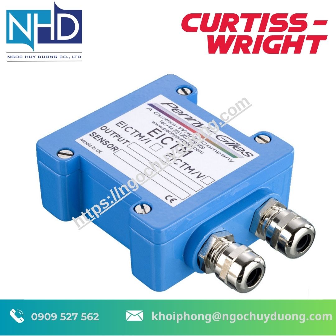 Bộ Điều Hòa Tín Hiệu Curtiss-Wright EICT(M)