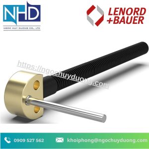 Cảm Biến Nhiệt Độ Lenord+Bauer GEL 2161