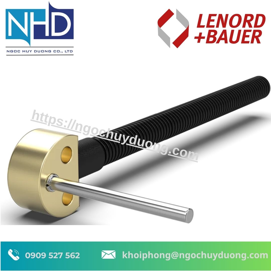 Cảm Biến Nhiệt Độ Lenord+Bauer GEL 2161