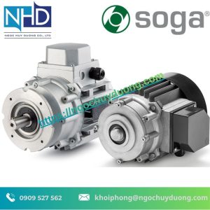 Động cơ giảm tốc SOGA IEC80