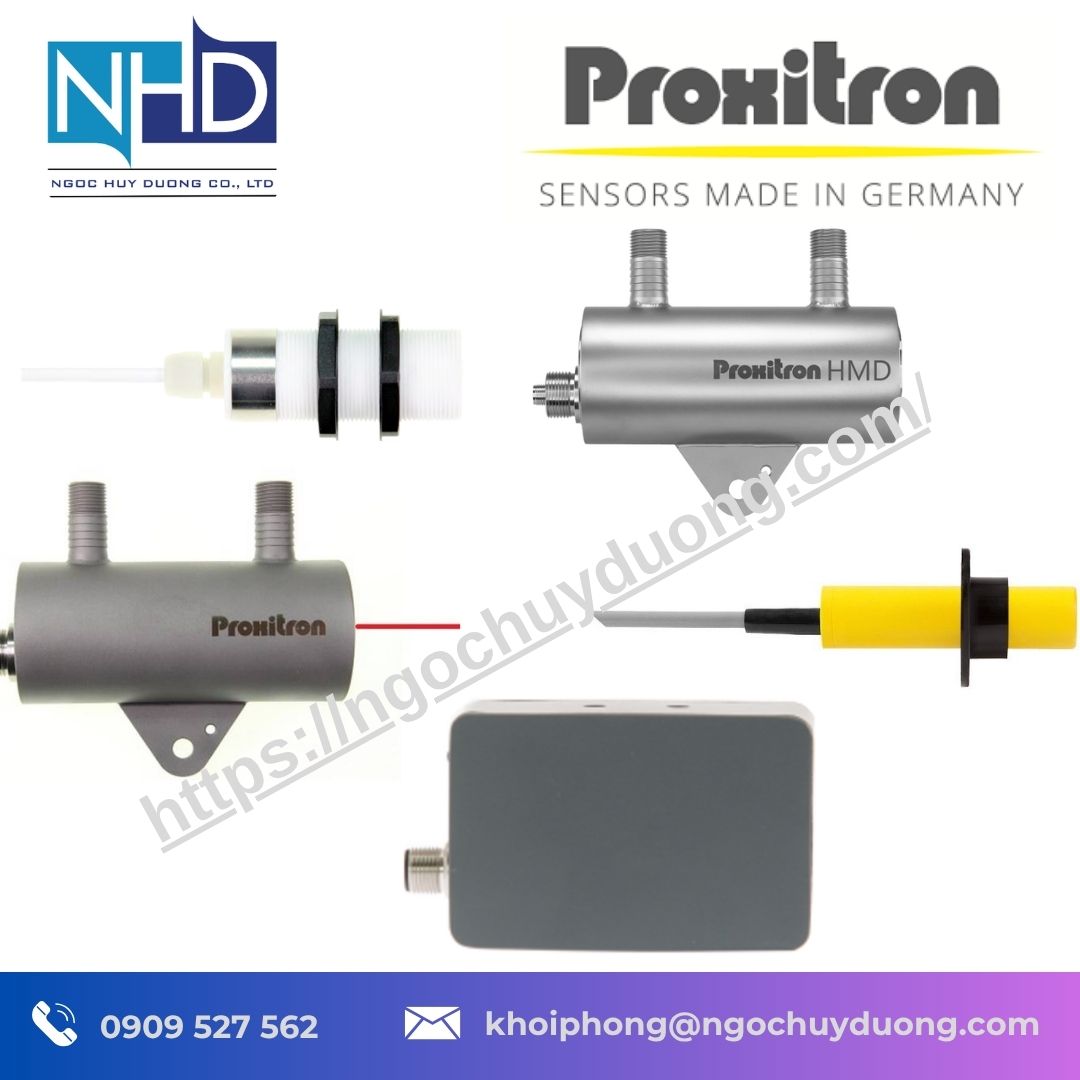 Cảm Biến Tiệm Cận Cảm Ứng Proxitron M30