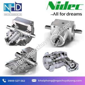 Hộp Số AGV Nidec GuidedGear