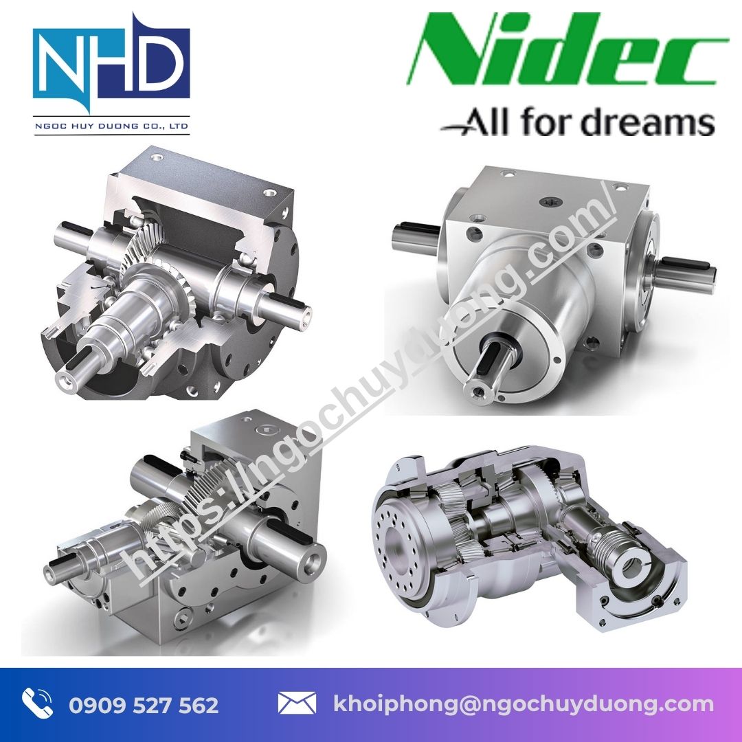 Hộp Số AGV Nidec GuidedGear