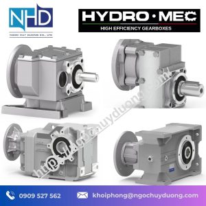 Hộp Số Đồng Trục Hydromec