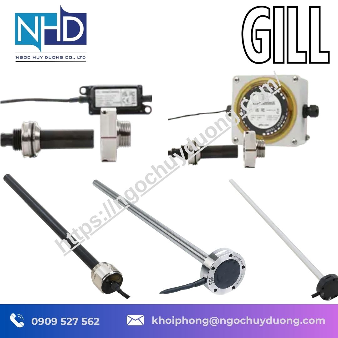 Cảm Biến Đo Mức Gill LevelPro