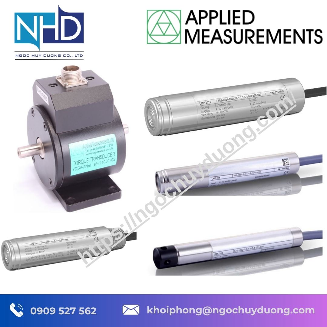 Cảm Biến Đo Mức Thủy Tĩnh AppMeas PA993