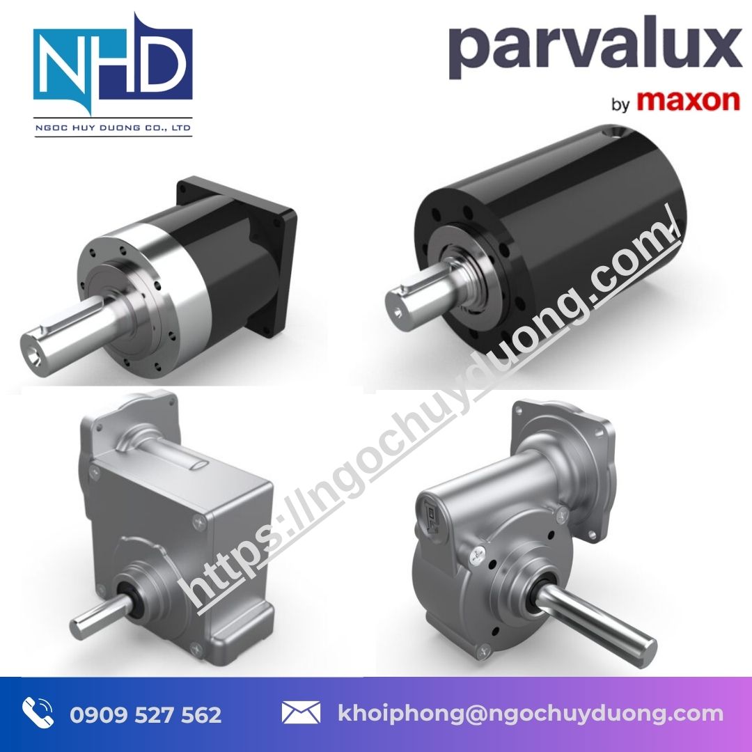 Hộp Số Giảm Tốc Parvalux GB28 15:1 Bronze